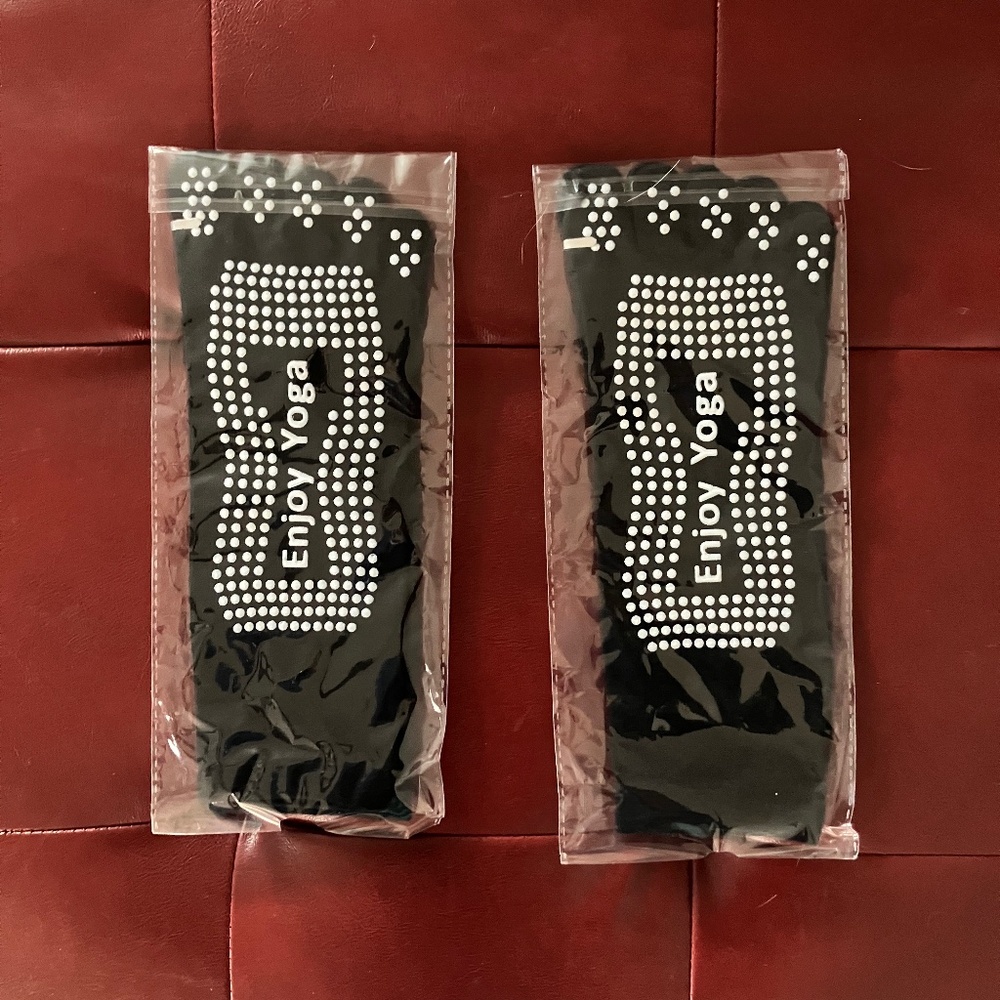 Yoga Toe Socks (2 pairs)